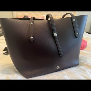 Coach market tote